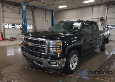 2014 Chevrolet Silverado 1500 2Lt z USA, uszkodzony, nr VIN 1GCVKRECXEZ373895